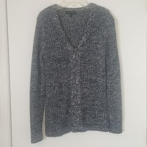 Banana Republic Womens Cable Knit Sweater